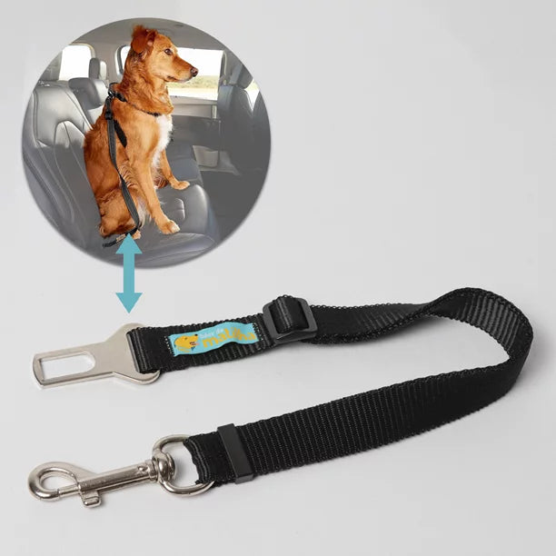 FIVELA DE SEGURANÇA PREMIUM PARA PETS – CINTO AJUSTÁVEL PARA CÃES DE PEQUENO E MÉDIO PORTE