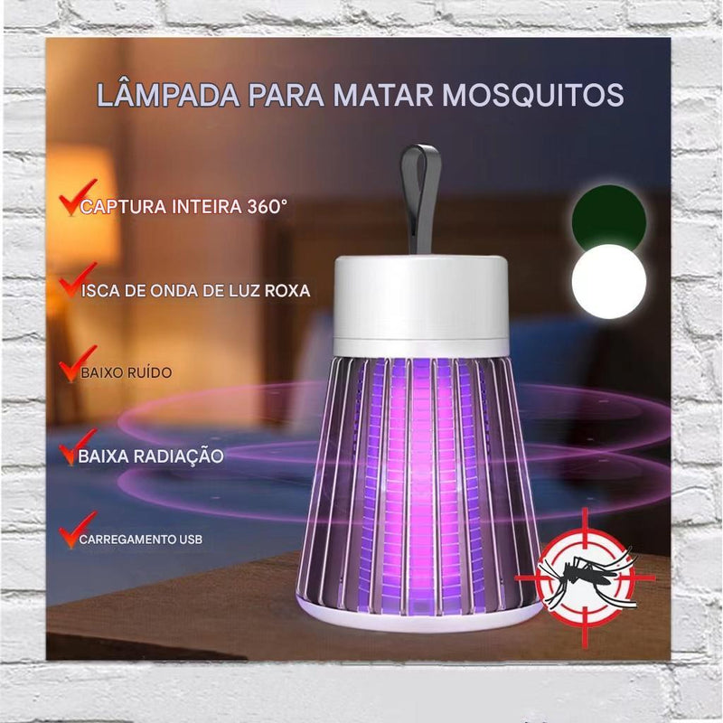 LÂMPADA ANTI-MOSQUITO