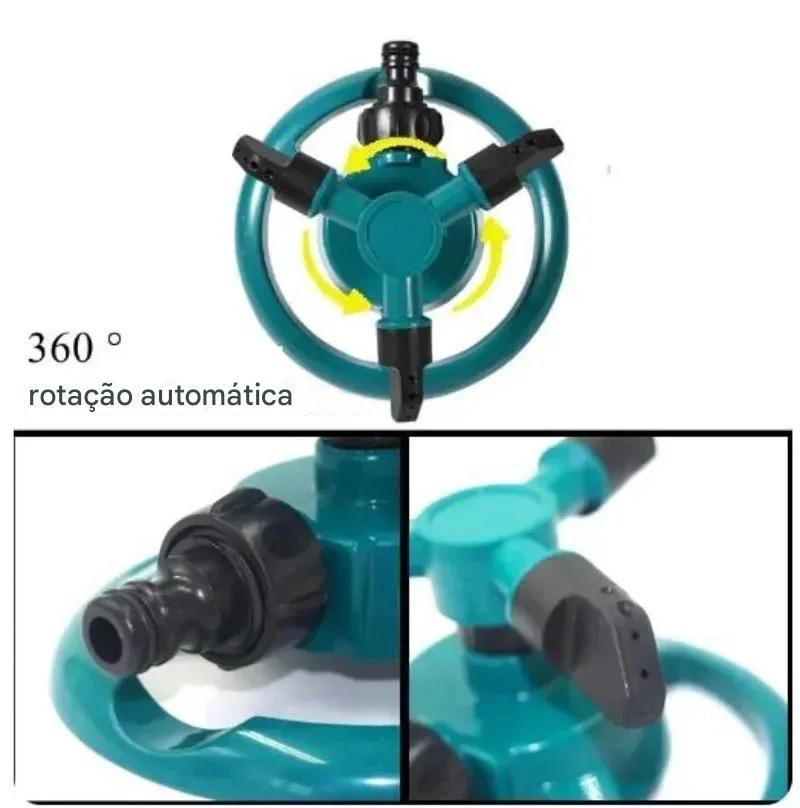 REGADOR AUTOMATICO 360° PARA JARDIM